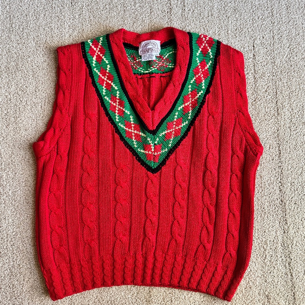 Traditional Trading Co Vest | Vintage 90s